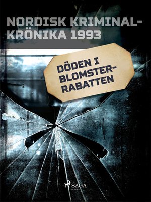 cover image of Döden i blomsterrabatten